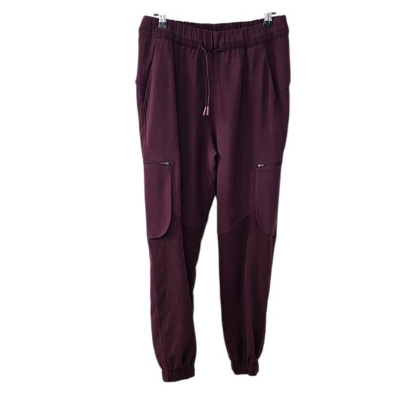 Lululemon Womes Relaxed Lightweight Cargo Pant Cassis, Quick Dry, Jogger, Size 6 - Picture 1 of 10